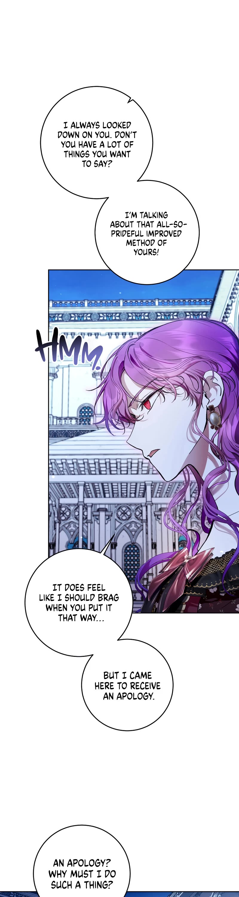 What's Wrong with Being the Villainess? chapter 33 page 27