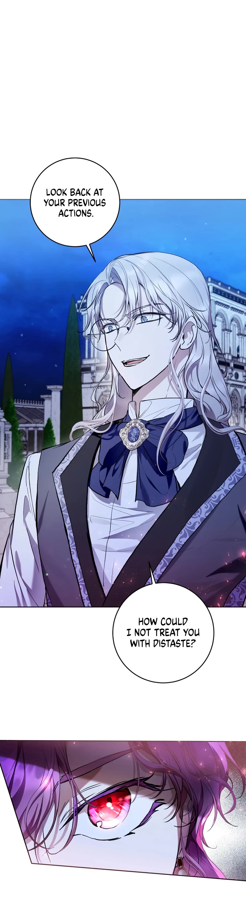 What's Wrong with Being the Villainess? chapter 33 page 29