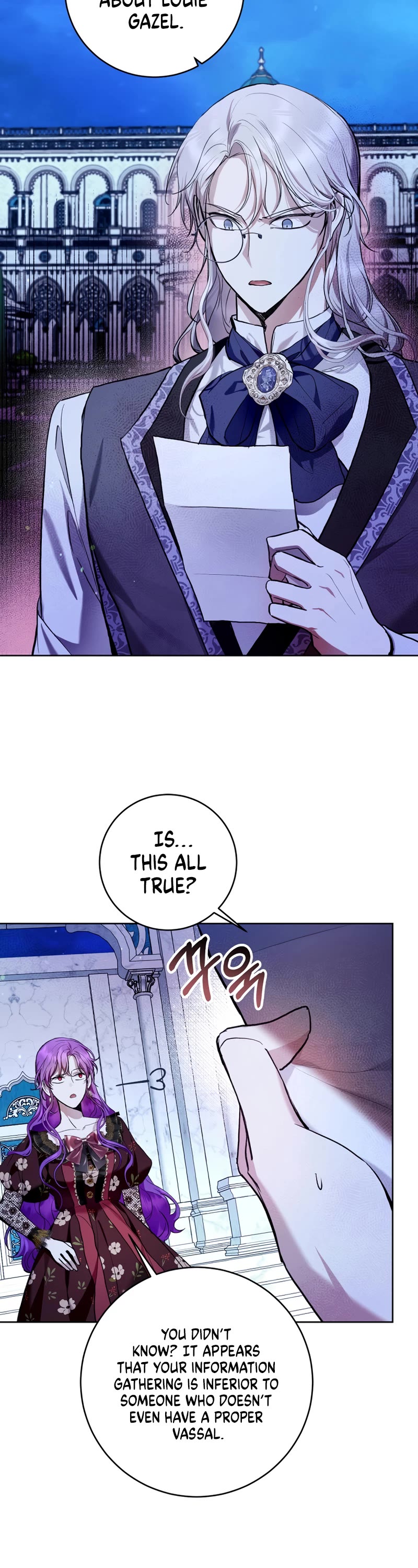 What's Wrong with Being the Villainess? chapter 33 page 31