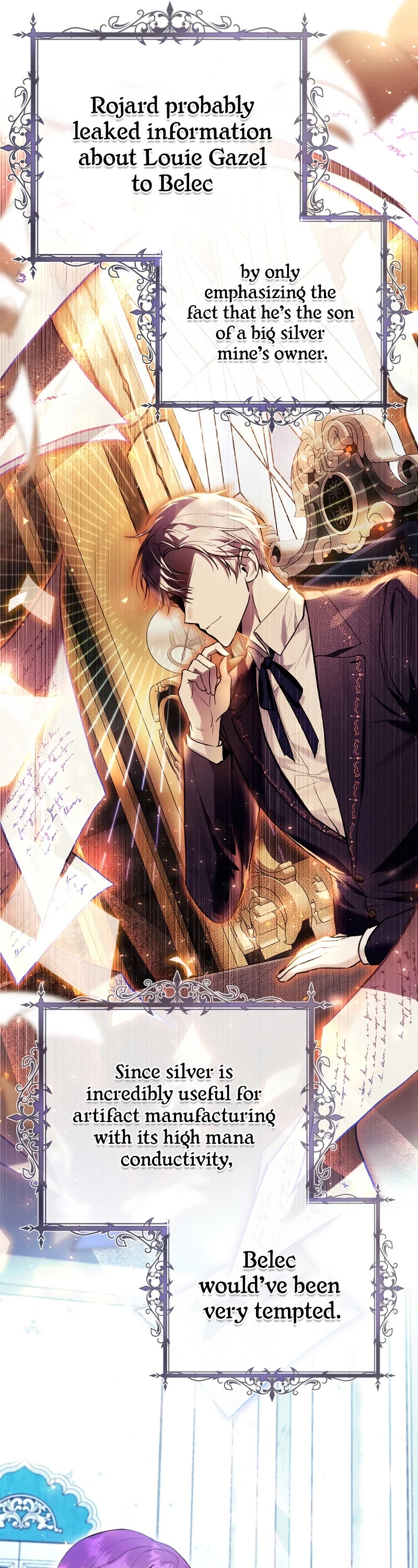 What's Wrong with Being the Villainess? chapter 33 page 34