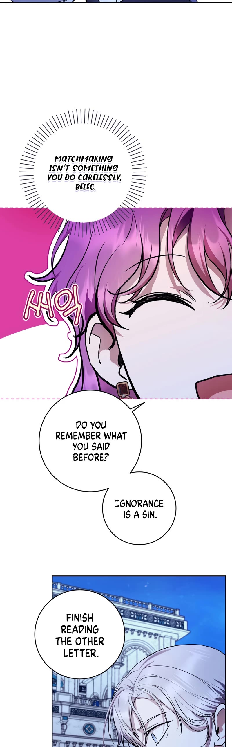 What's Wrong with Being the Villainess? chapter 33 page 36