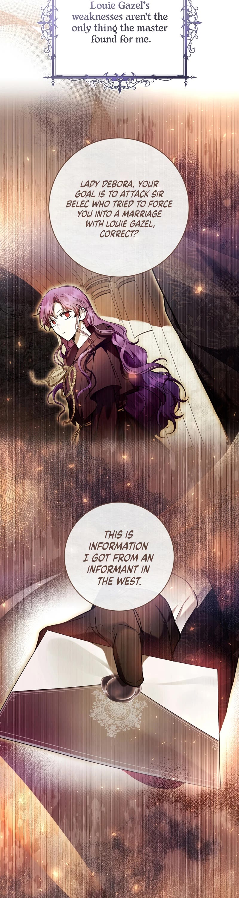 What's Wrong with Being the Villainess? chapter 33 page 39