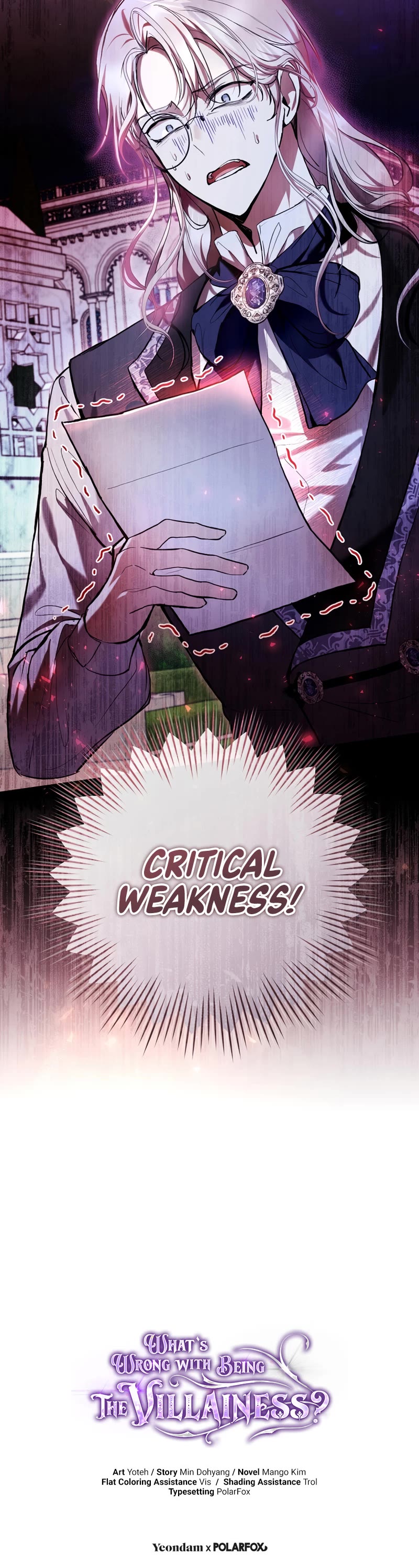 What's Wrong with Being the Villainess? chapter 33 page 41