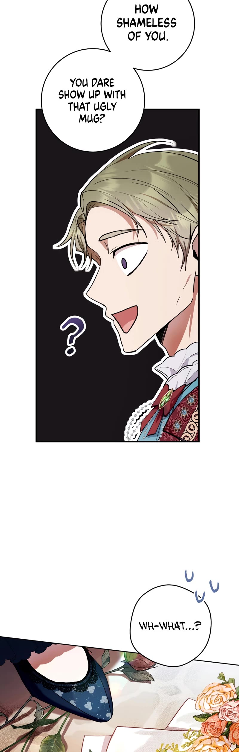 What's Wrong with Being the Villainess? chapter 33 page 8