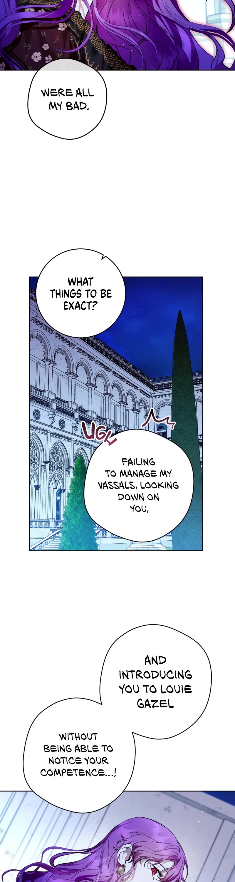 What's Wrong with Being the Villainess? chapter 34 page 11