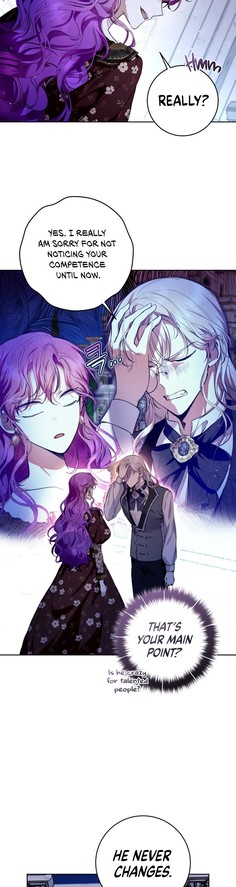 What's Wrong with Being the Villainess? chapter 34 page 12