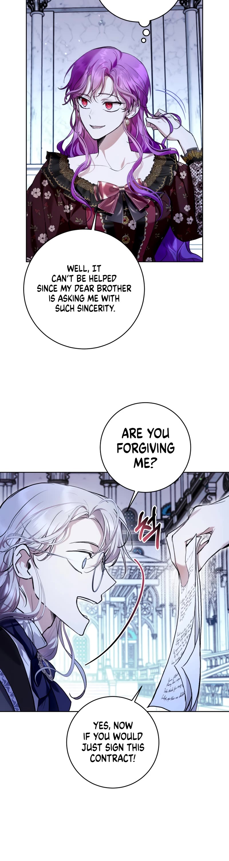 What's Wrong with Being the Villainess? chapter 34 page 13