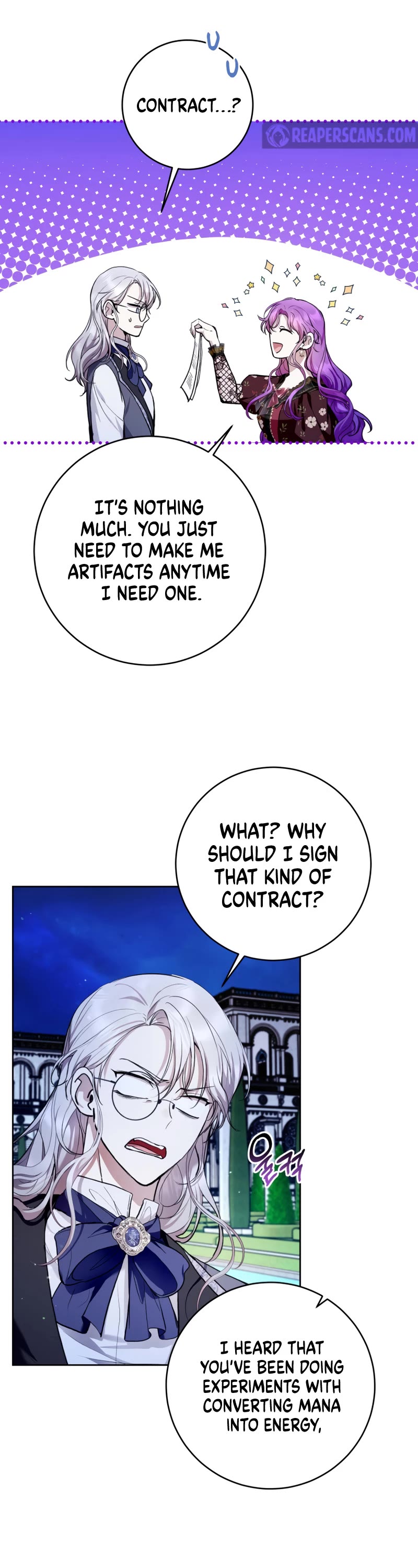 What's Wrong with Being the Villainess? chapter 34 page 14