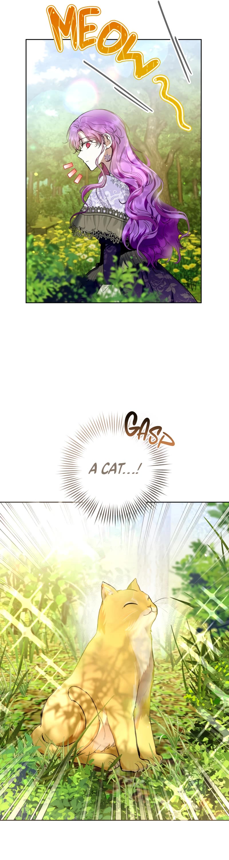 What's Wrong with Being the Villainess? chapter 34 page 23