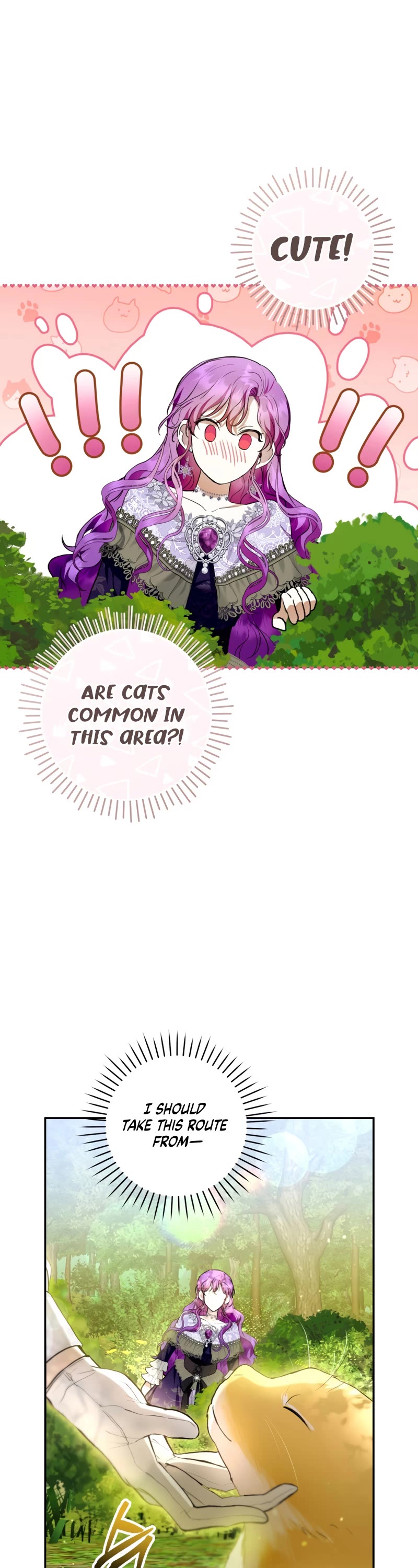 What's Wrong with Being the Villainess? chapter 34 page 24