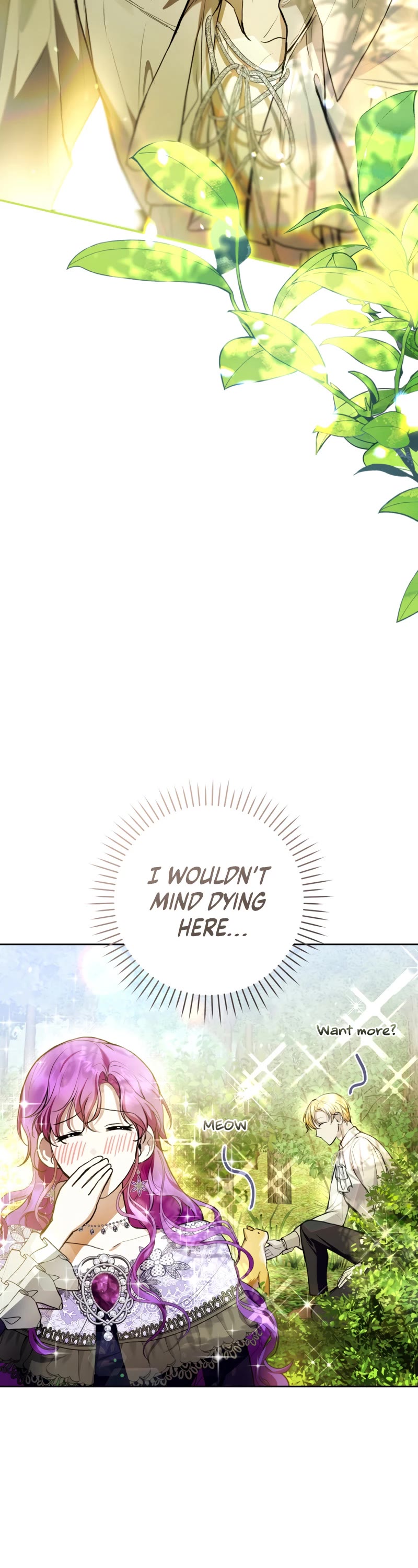 What's Wrong with Being the Villainess? chapter 34 page 26