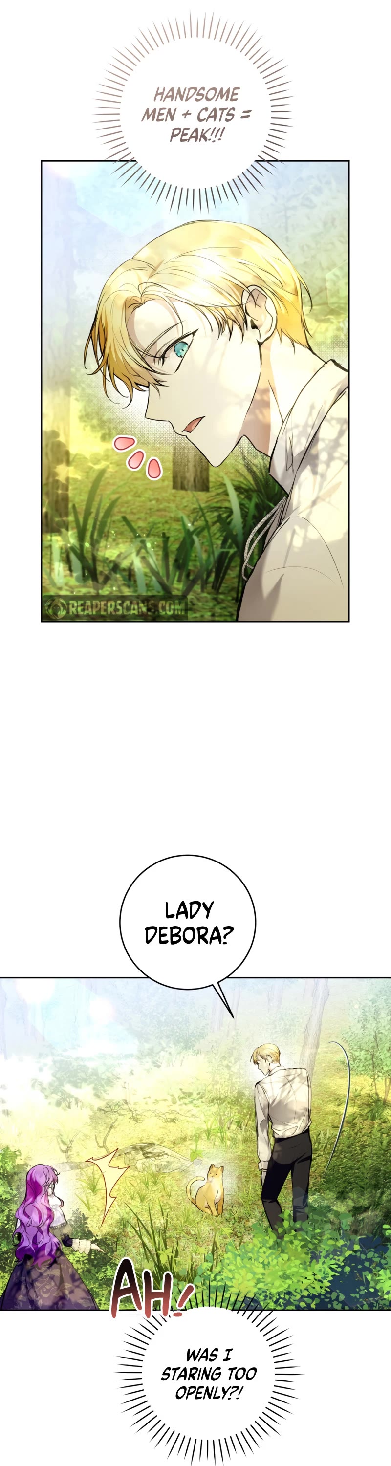 What's Wrong with Being the Villainess? chapter 34 page 27