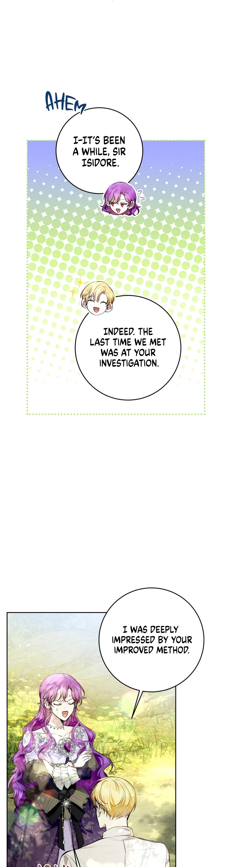 What's Wrong with Being the Villainess? chapter 34 page 28