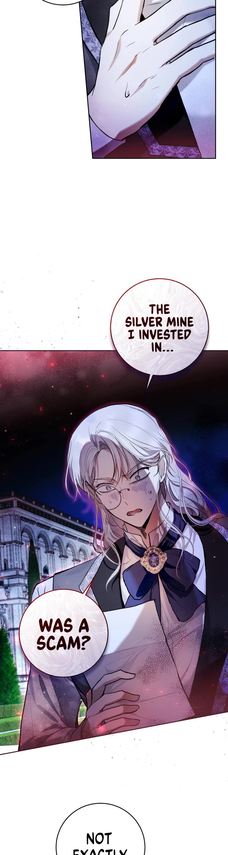 What's Wrong with Being the Villainess? chapter 34 page 3