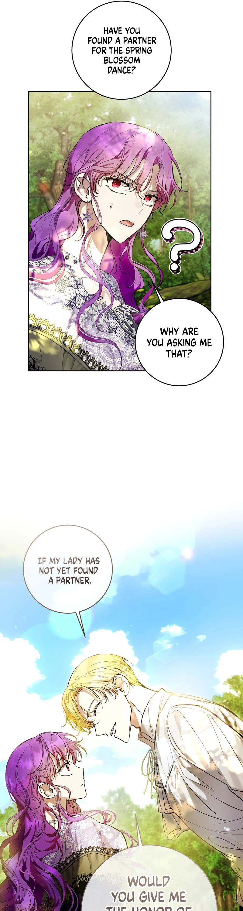 What's Wrong with Being the Villainess? chapter 34 page 31