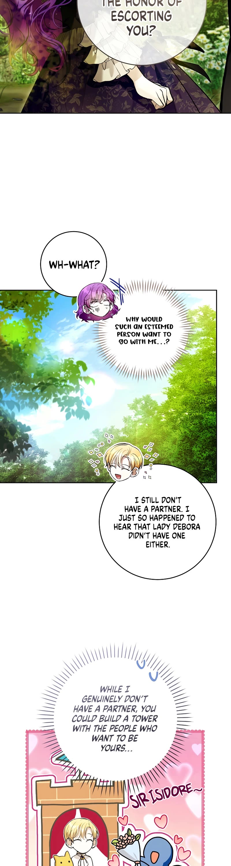 What's Wrong with Being the Villainess? chapter 34 page 32