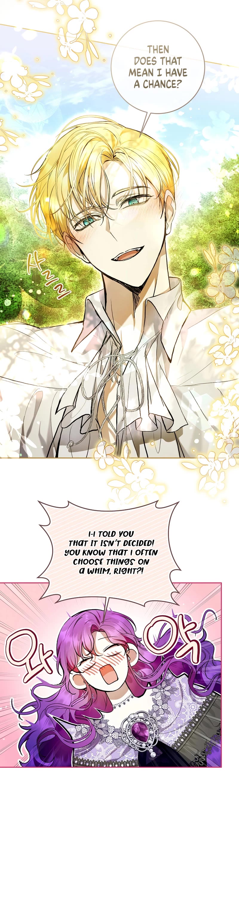 What's Wrong with Being the Villainess? chapter 34 page 34