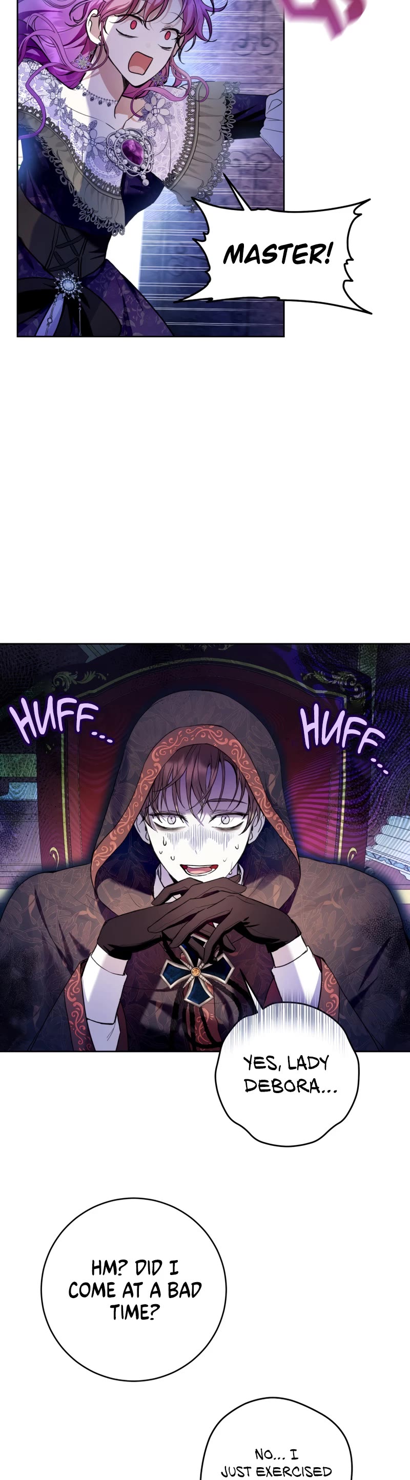 What's Wrong with Being the Villainess? chapter 34 page 37