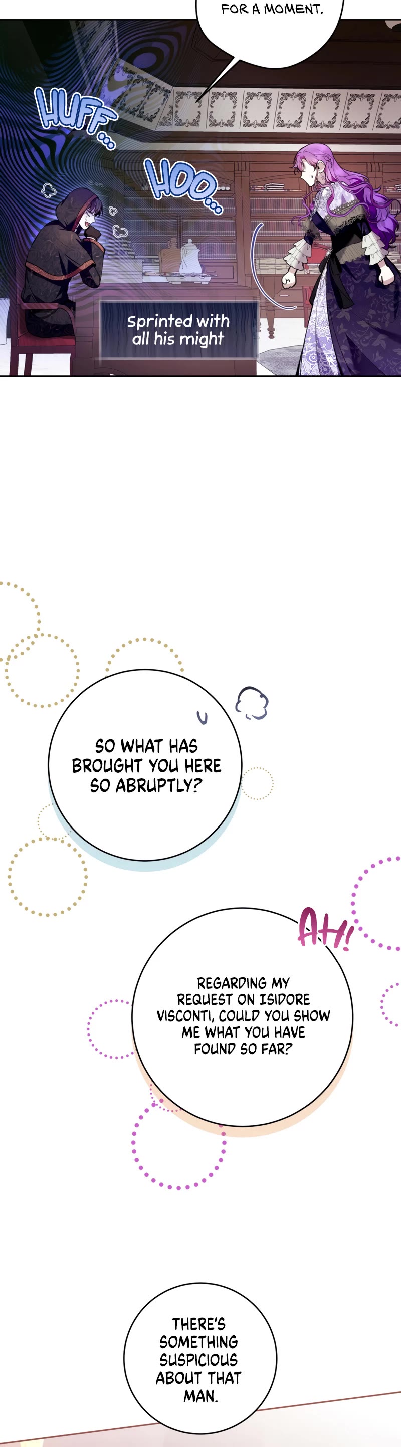 What's Wrong with Being the Villainess? chapter 34 page 38