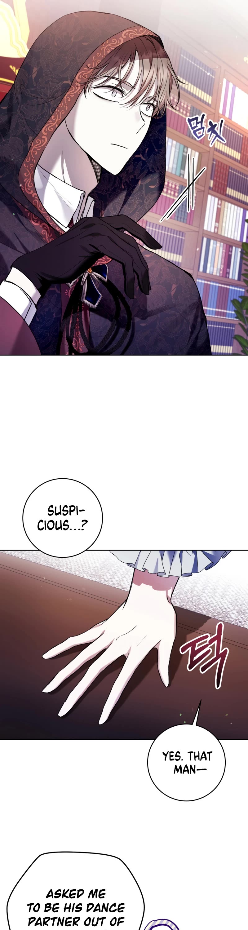 What's Wrong with Being the Villainess? chapter 34 page 39