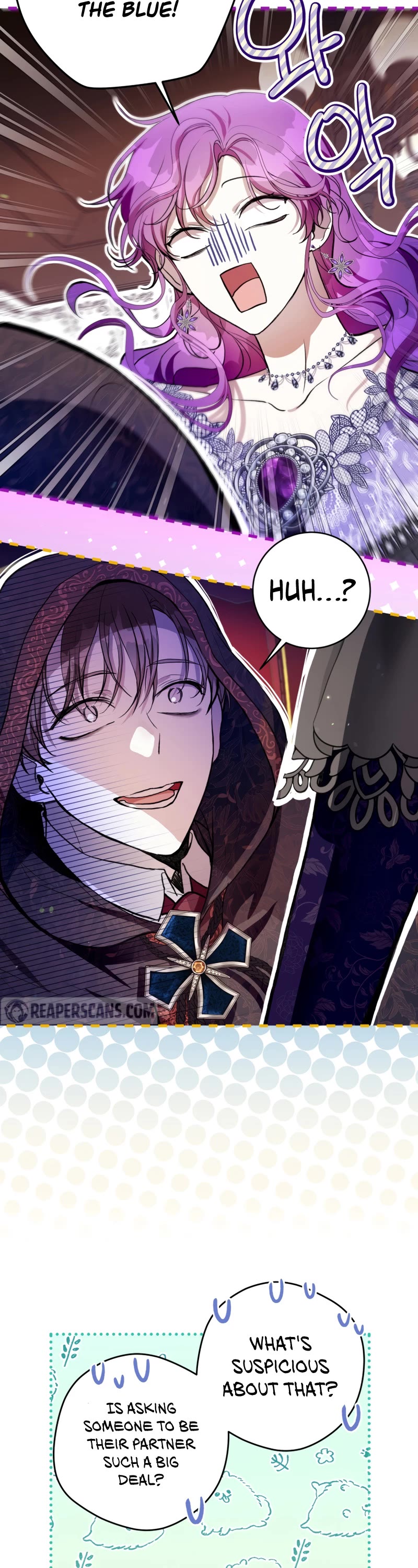 What's Wrong with Being the Villainess? chapter 34 page 40