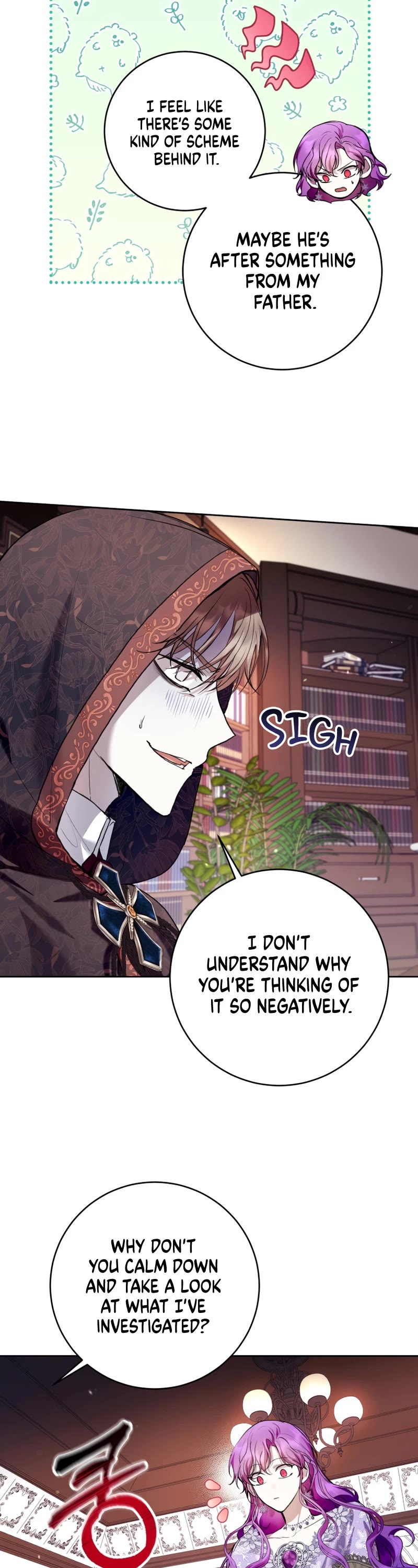 What's Wrong with Being the Villainess? chapter 34 page 41