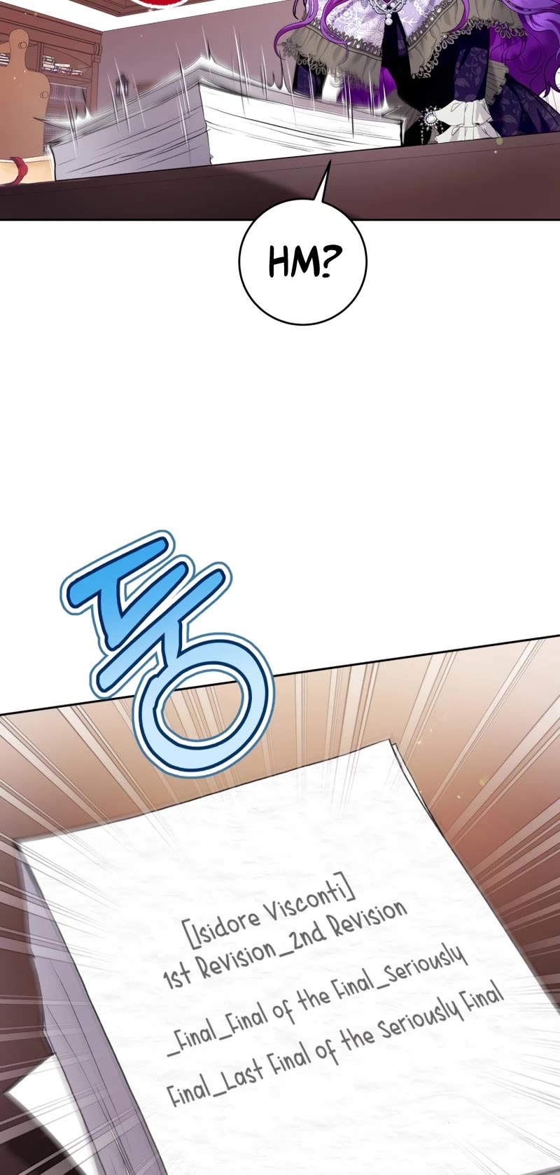 What's Wrong with Being the Villainess? chapter 34 page 42