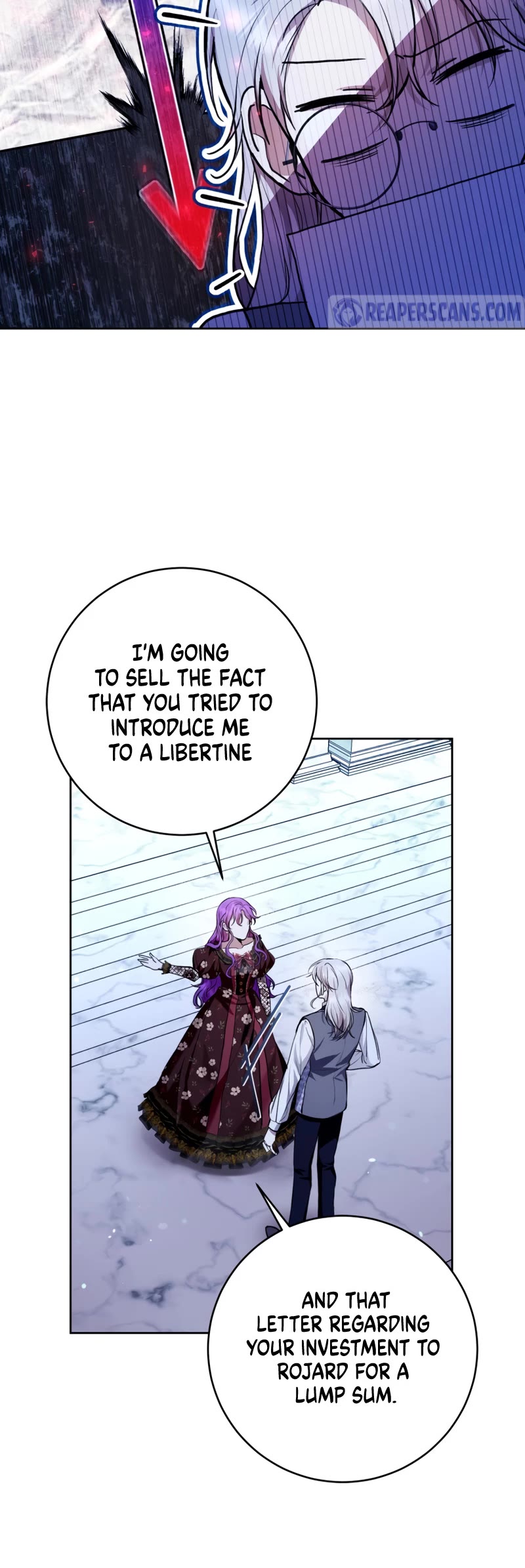 What's Wrong with Being the Villainess? chapter 34 page 5