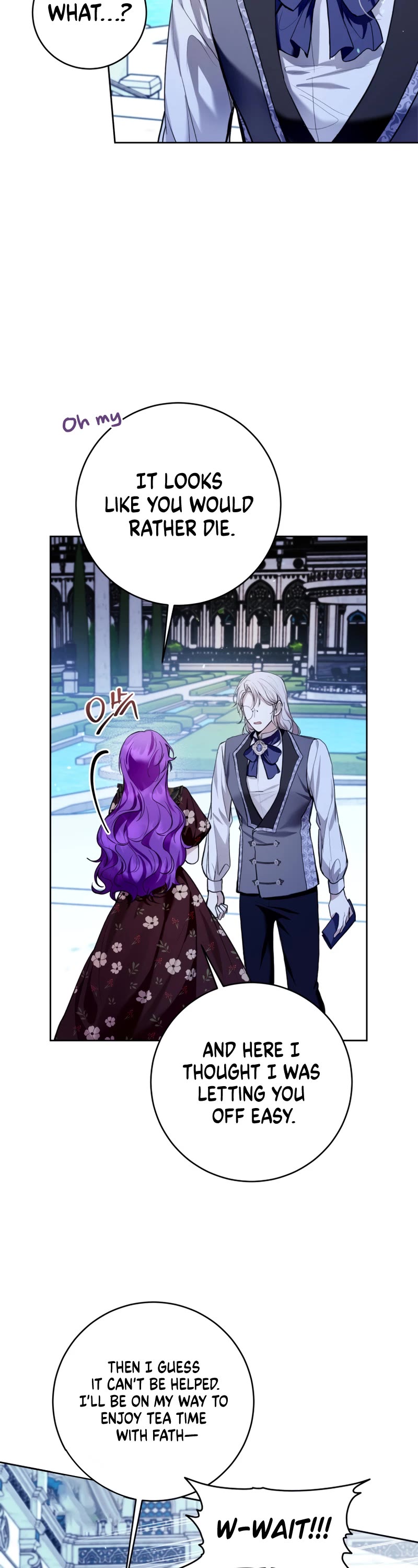 What's Wrong with Being the Villainess? chapter 34 page 8