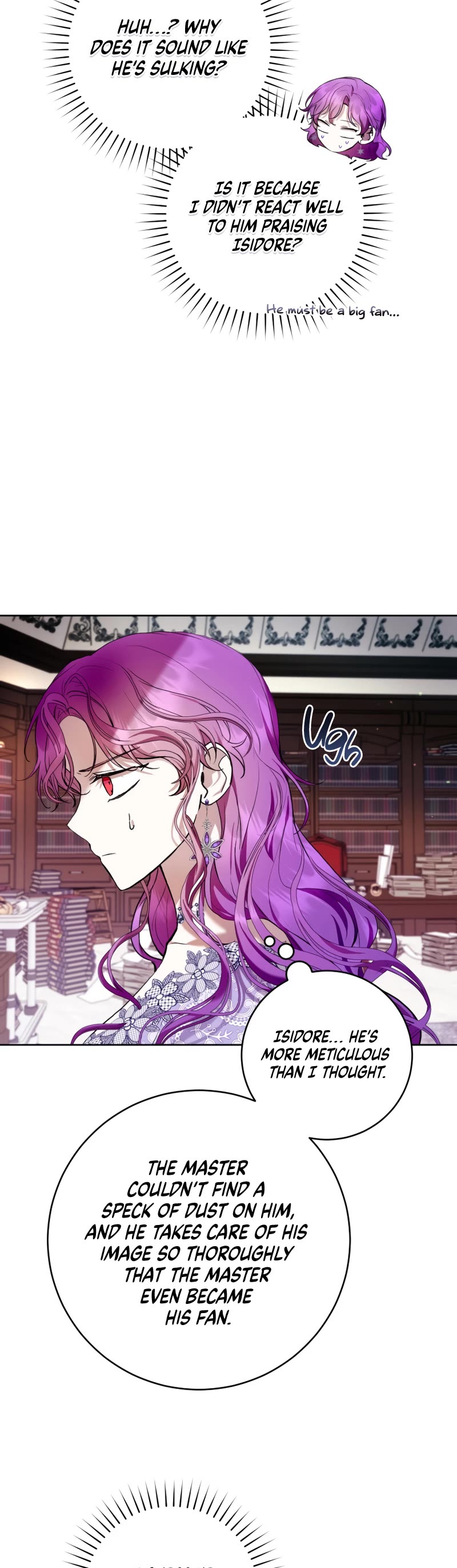 What's Wrong with Being the Villainess? chapter 35 page 12