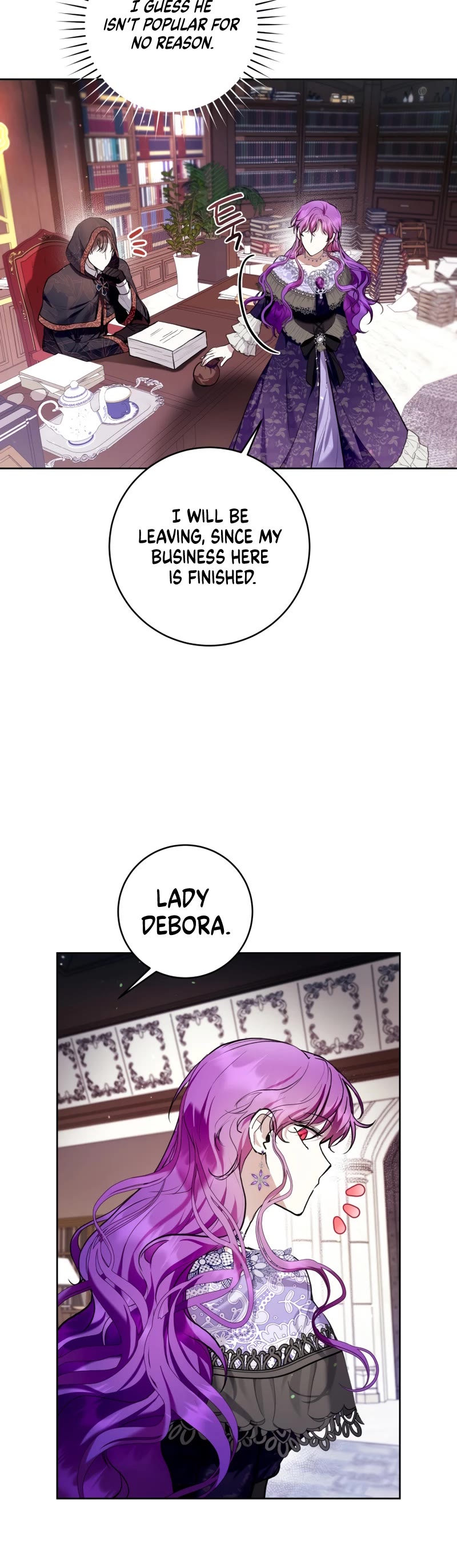 What's Wrong with Being the Villainess? chapter 35 page 13