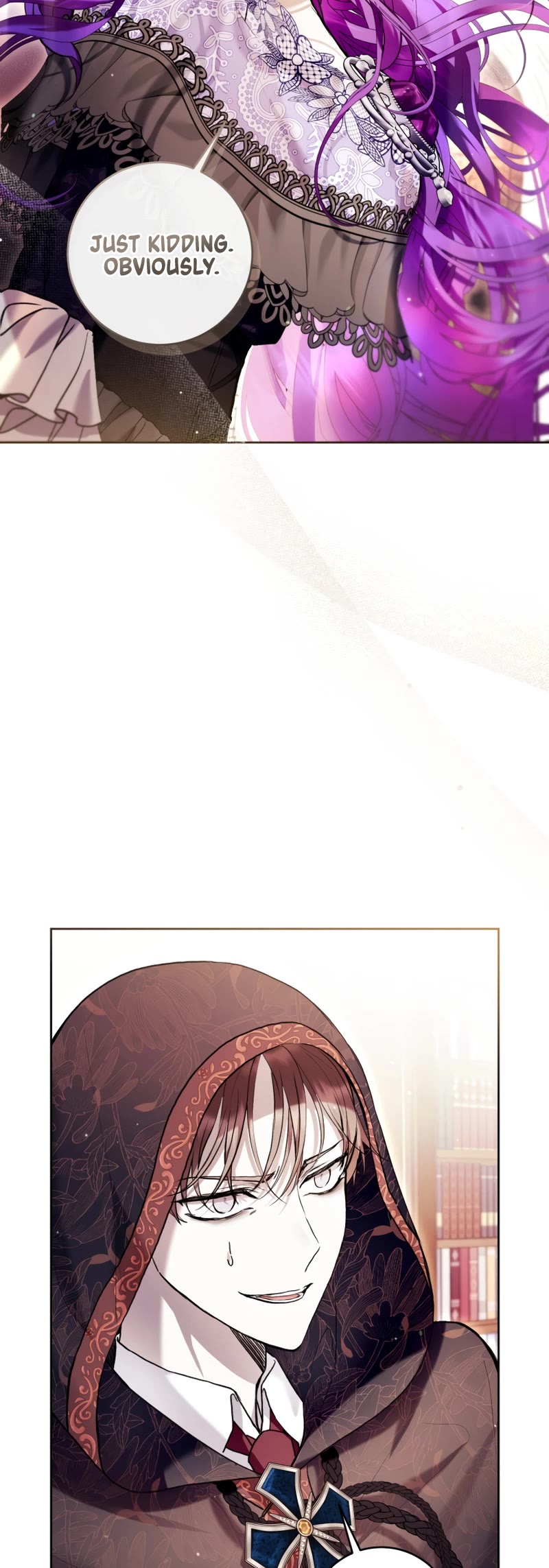 What's Wrong with Being the Villainess? chapter 35 page 16