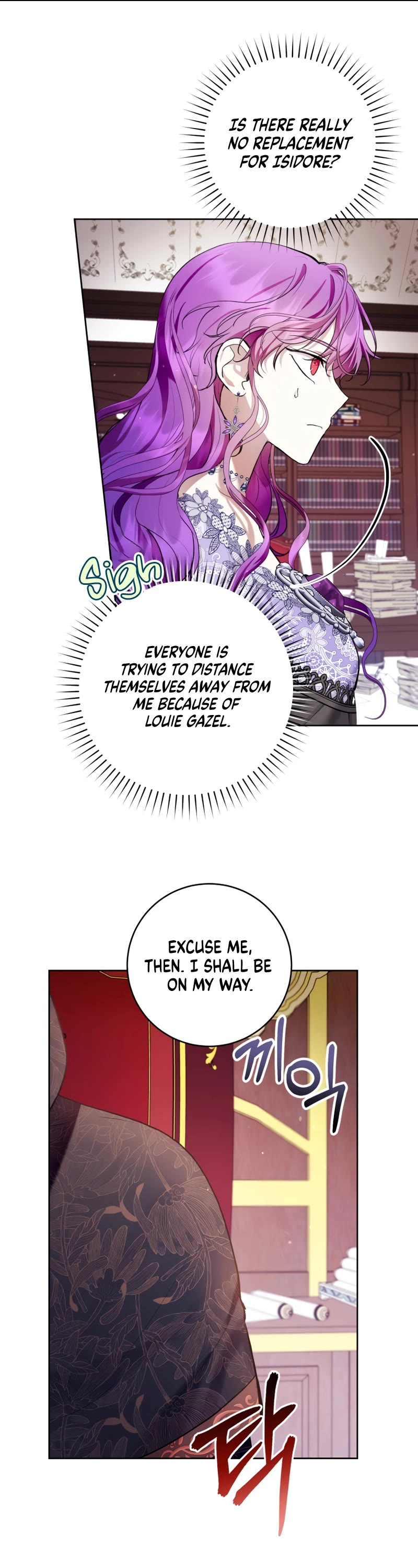 What's Wrong with Being the Villainess? chapter 35 page 18