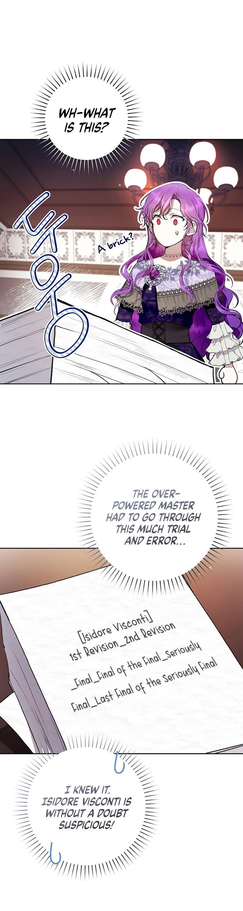 What's Wrong with Being the Villainess? chapter 35 page 2