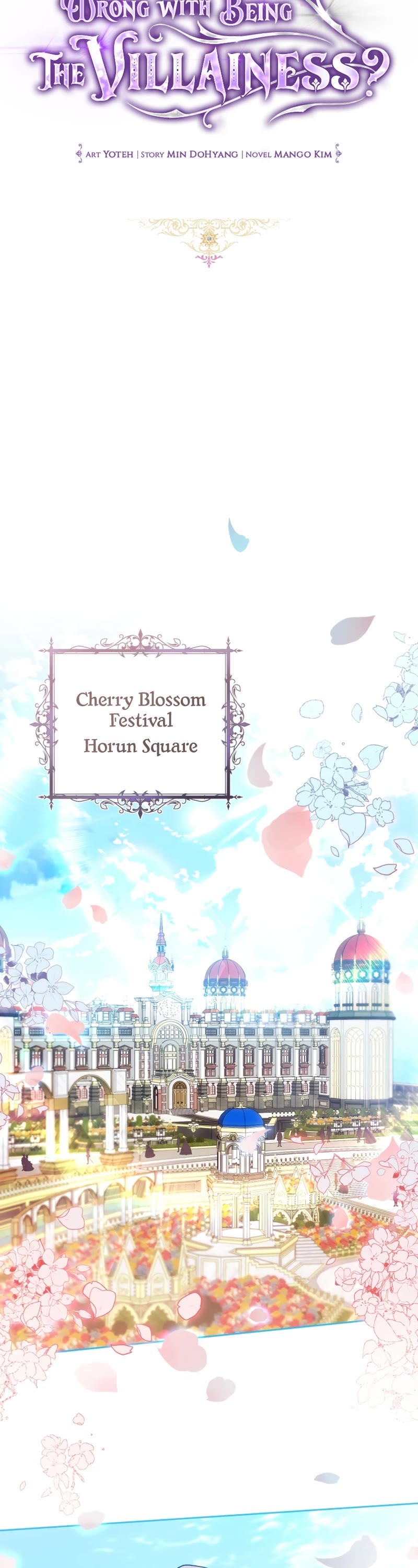 What's Wrong with Being the Villainess? chapter 35 page 20