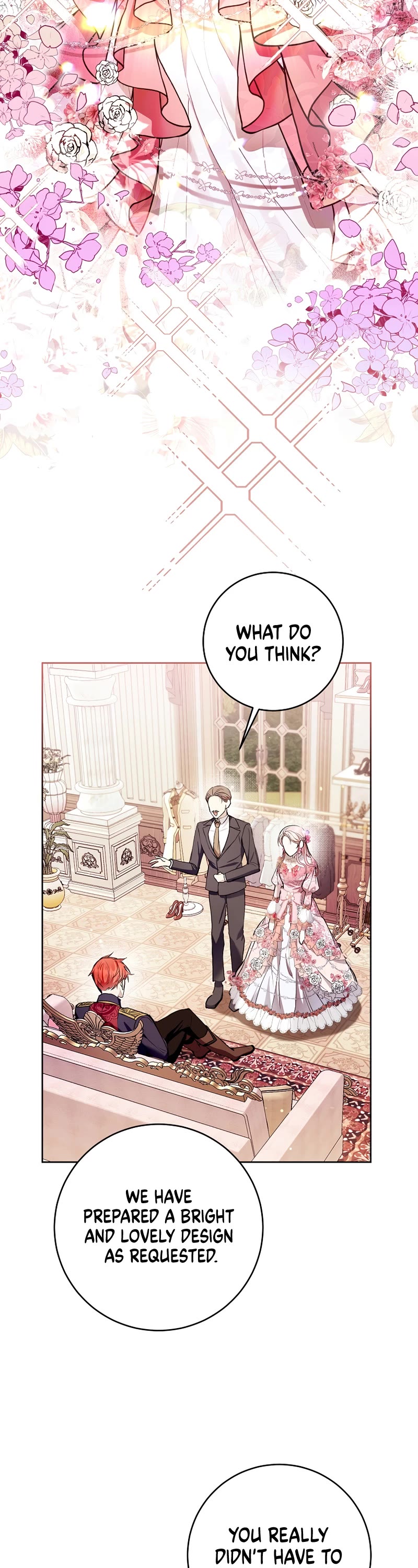 What's Wrong with Being the Villainess? chapter 35 page 28