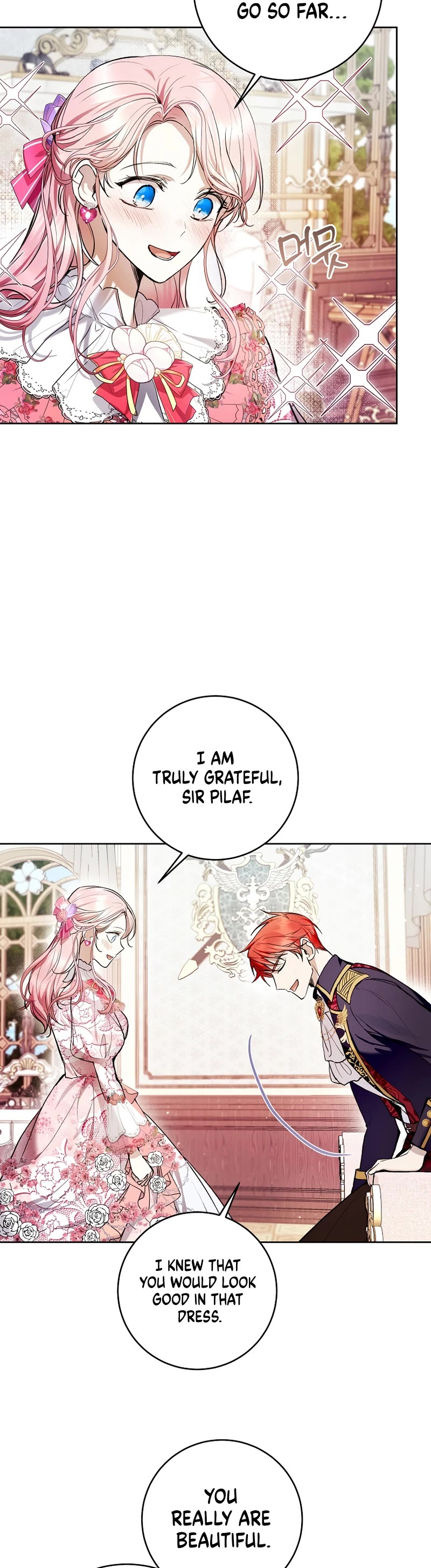 What's Wrong with Being the Villainess? chapter 35 page 29