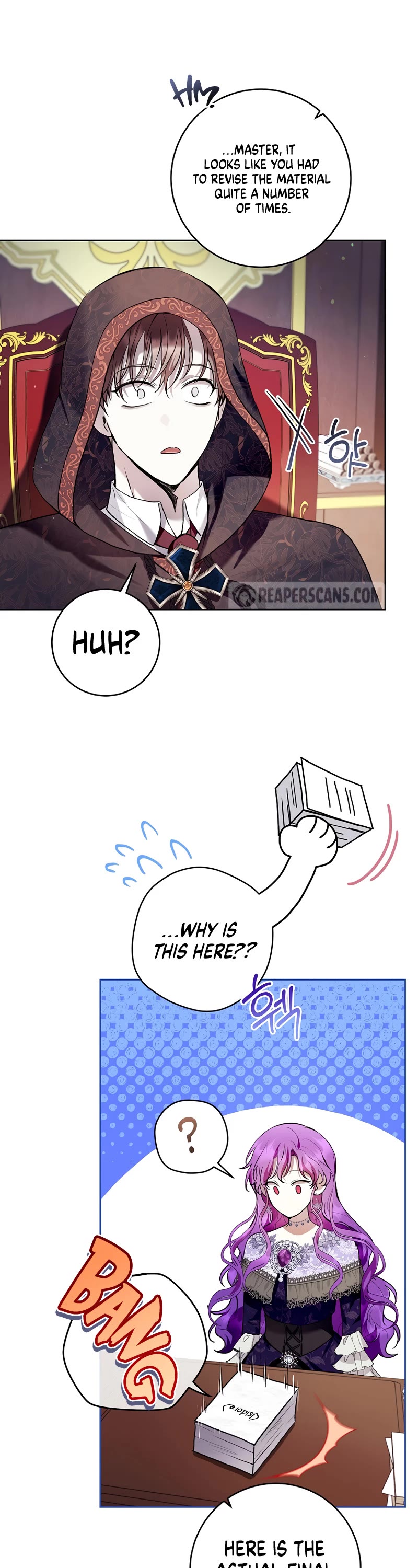 What's Wrong with Being the Villainess? chapter 35 page 3