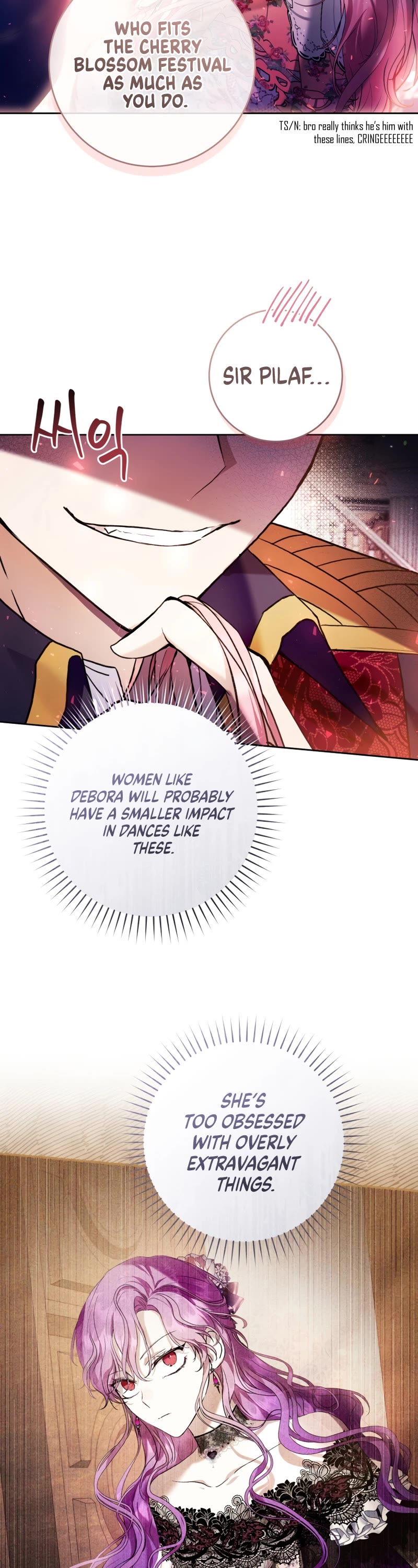 What's Wrong with Being the Villainess? chapter 35 page 32