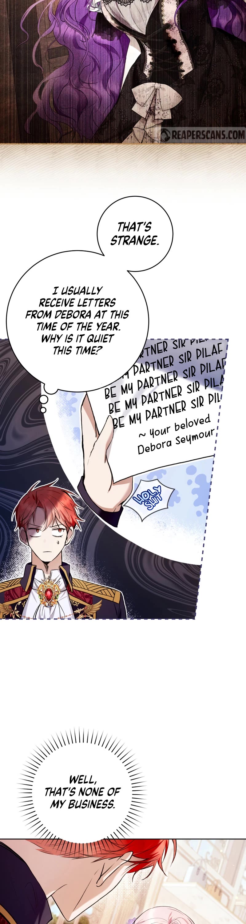 What's Wrong with Being the Villainess? chapter 35 page 33