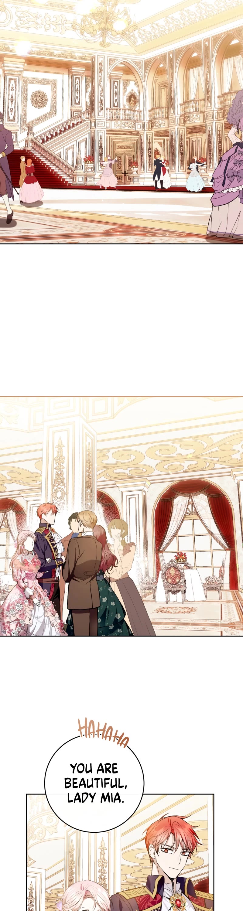 What's Wrong with Being the Villainess? chapter 35 page 35