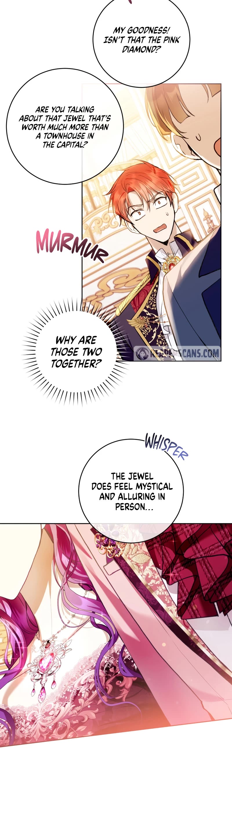 What's Wrong with Being the Villainess? chapter 35 page 40