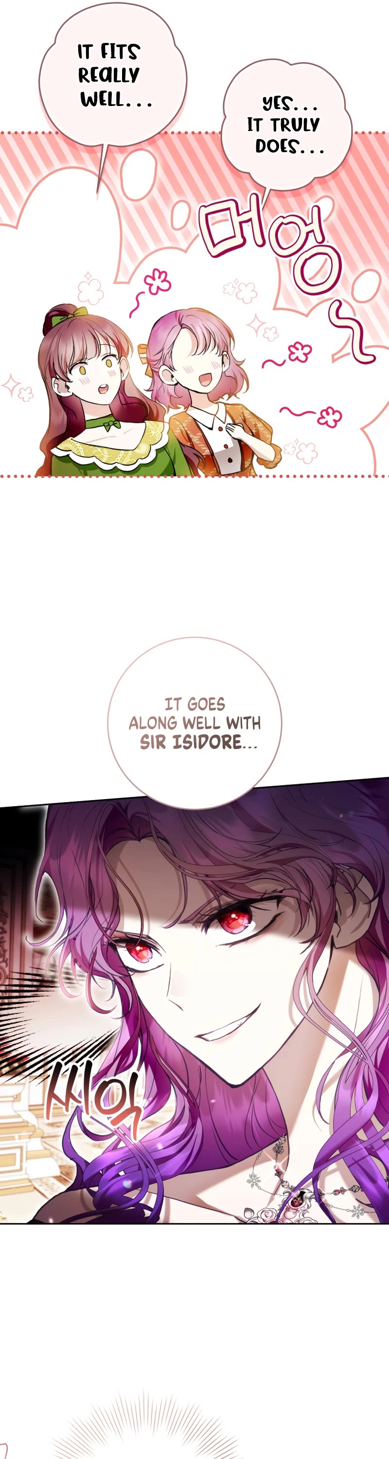 What's Wrong with Being the Villainess? chapter 35 page 42