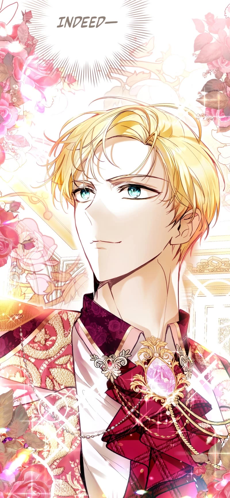 What's Wrong with Being the Villainess? chapter 35 page 43