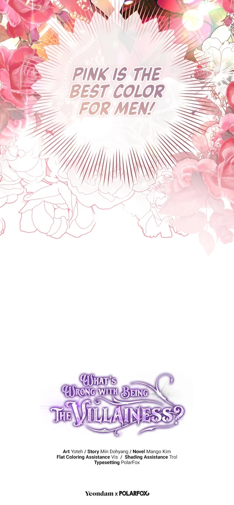 What's Wrong with Being the Villainess? chapter 35 page 44