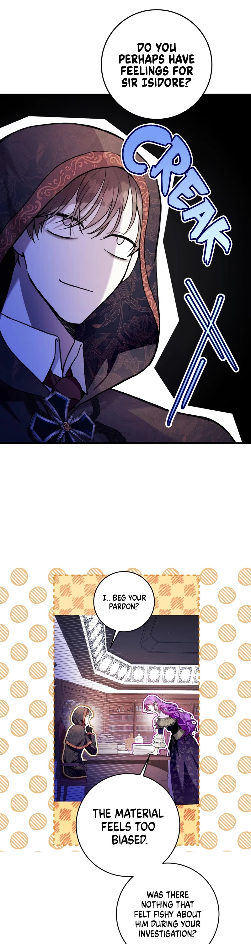 What's Wrong with Being the Villainess? chapter 35 page 7