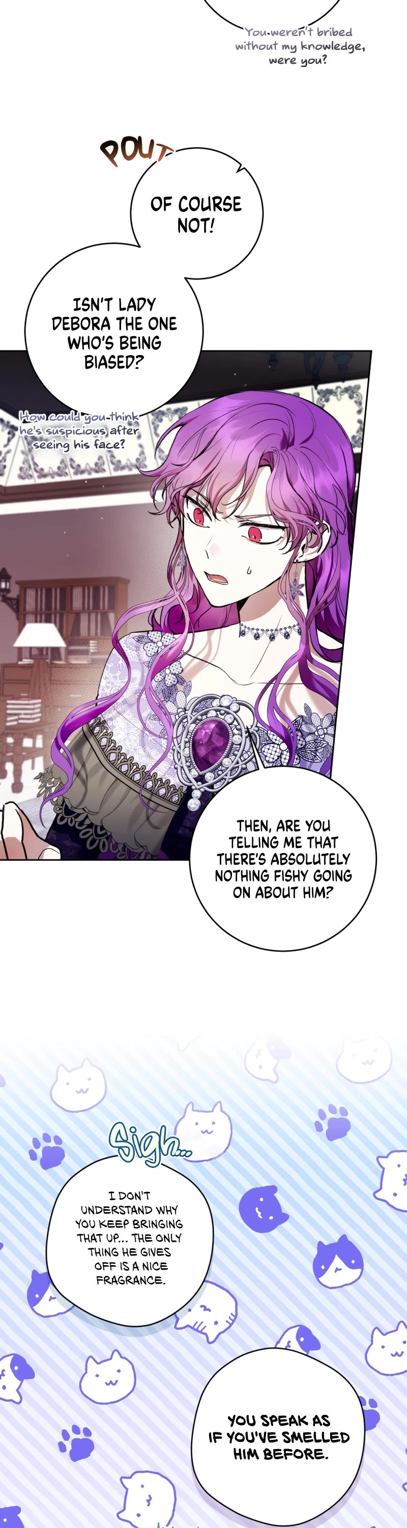 What's Wrong with Being the Villainess? chapter 35 page 8