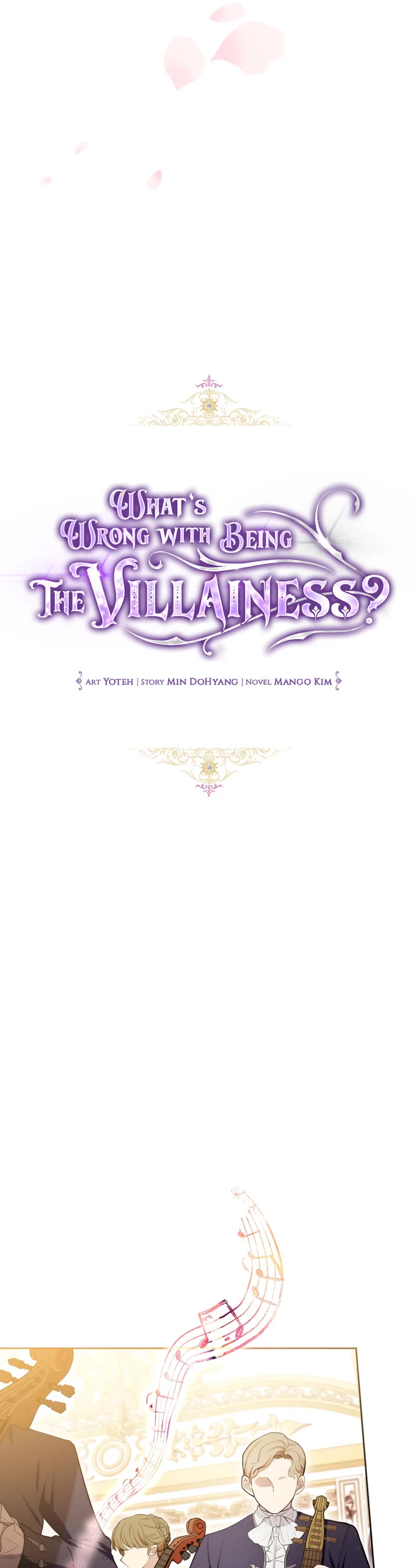 What's Wrong with Being the Villainess? chapter 36 page 15