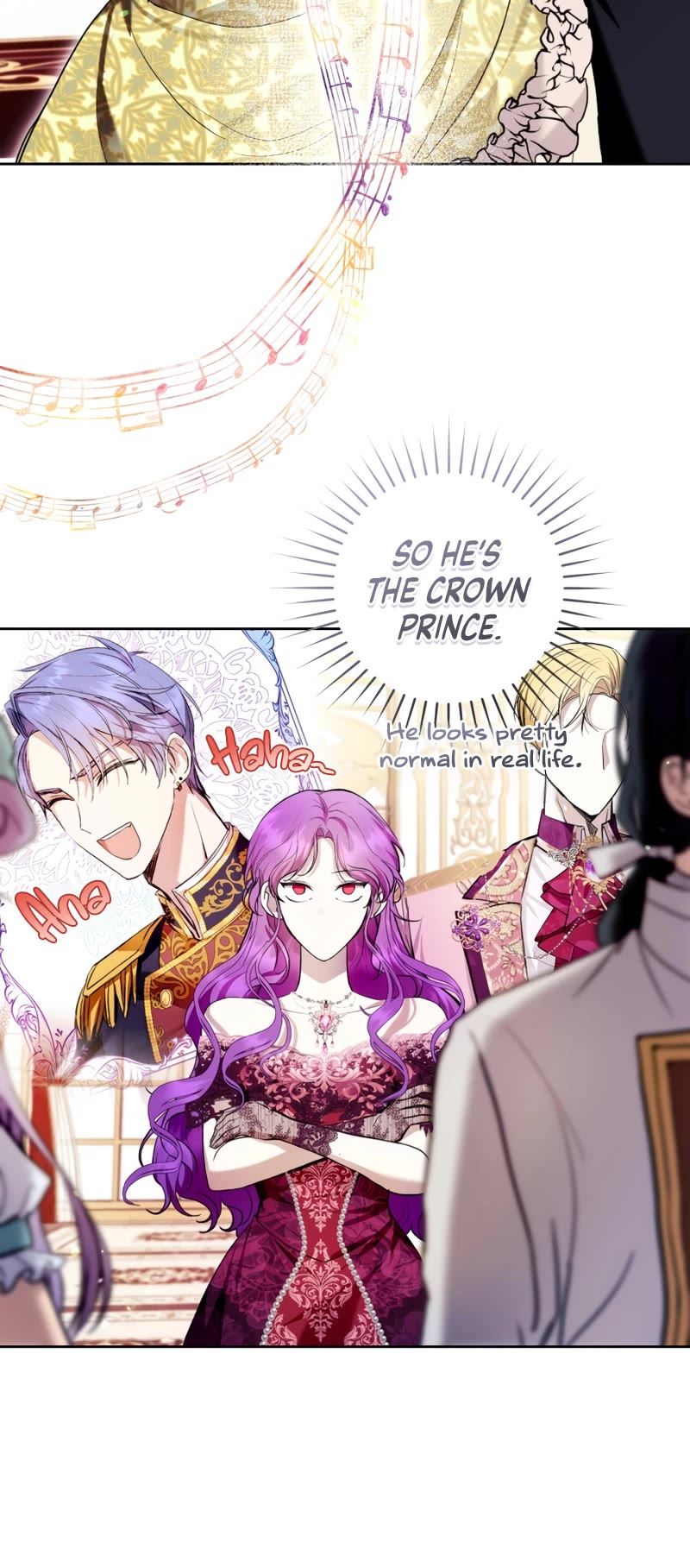 What's Wrong with Being the Villainess? chapter 36 page 17