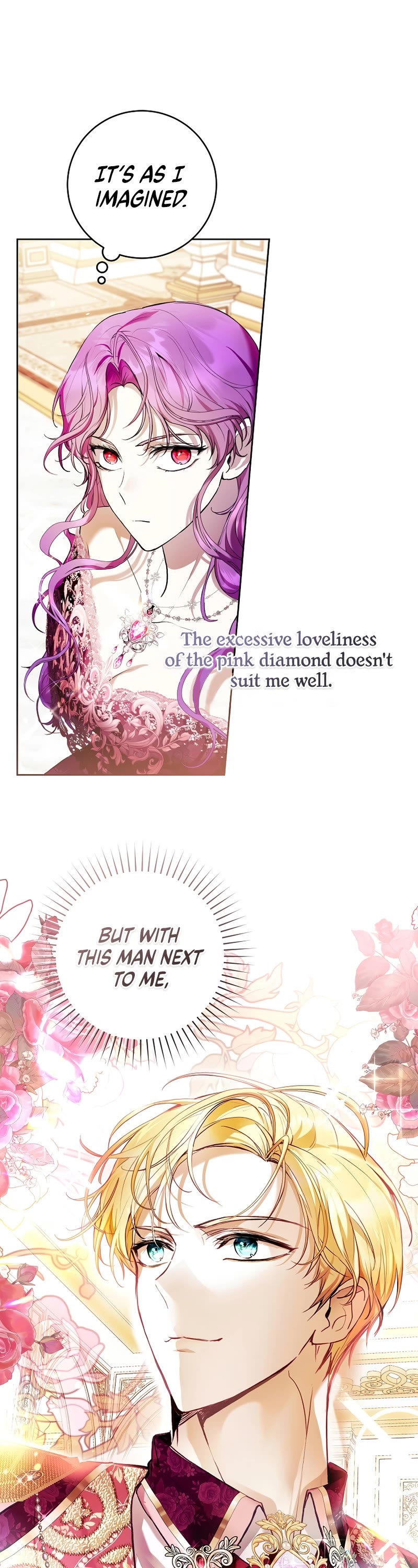 What's Wrong with Being the Villainess? chapter 36 page 2